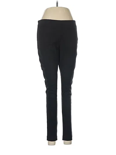 Pre-owned Cremieux Active Pants In Black