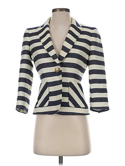Pre-owned Cremieux Blazer Jacket In Ivory