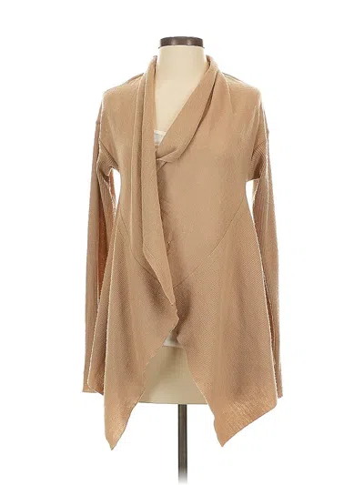 Pre-owned Cremieux Cardigan Sweater In Brown