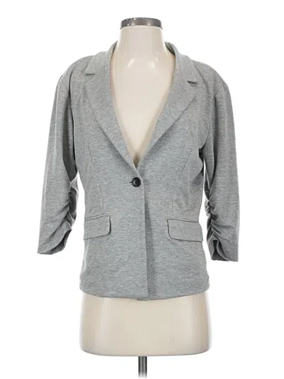 Pre-owned Cremieux Cardigan Sweater In Gray