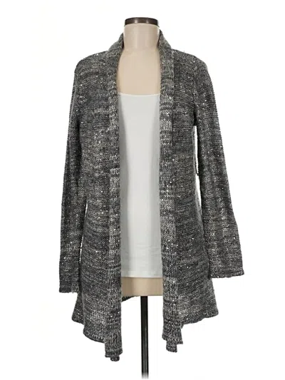 Pre-owned Cremieux Cardigan Sweater In Gray