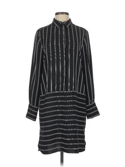 Pre-owned Cremieux Casual Dress In Black