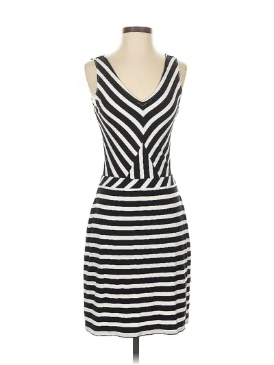 Pre-owned Cremieux Casual Dress In Black