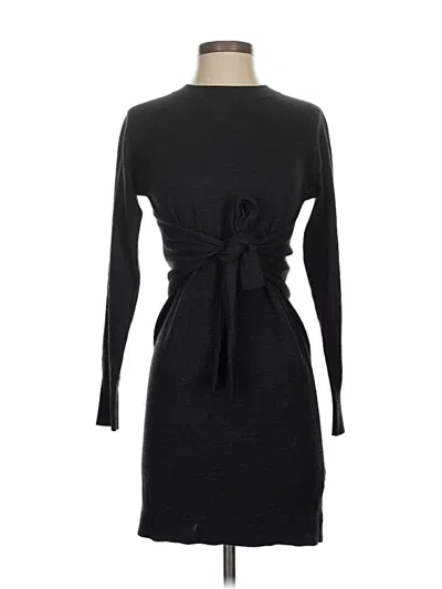 Pre-owned Cremieux Casual Dress In Black