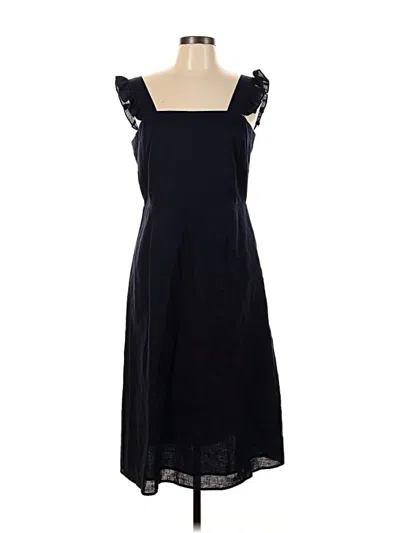 Pre-owned Cremieux Casual Dress In Black