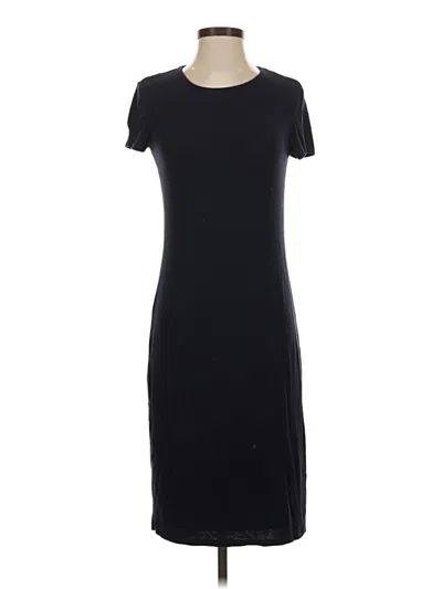 Pre-owned Cremieux Casual Dress In Black