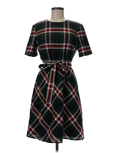 Pre-owned Cremieux Casual Dress In Black