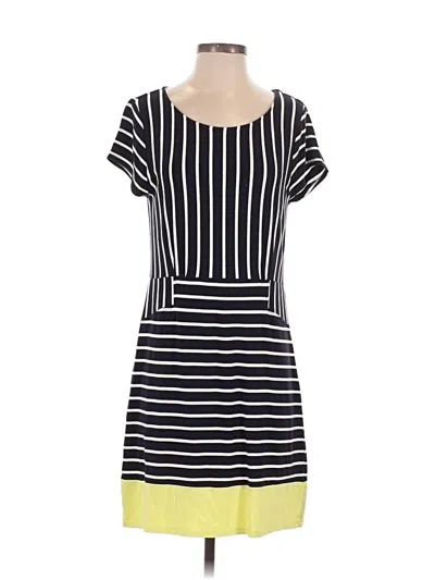 Pre-owned Cremieux Casual Dress In Black