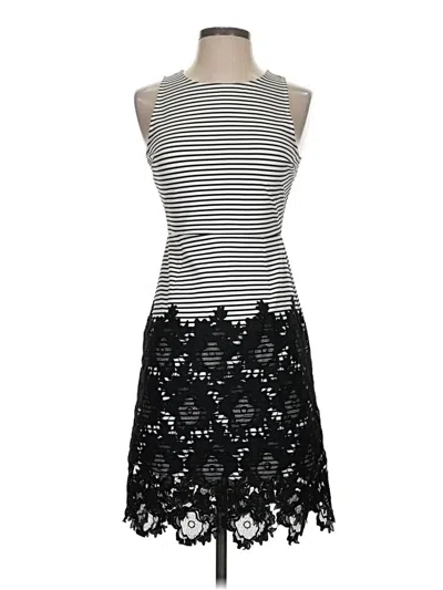 Pre-owned Cremieux Casual Dress In Black