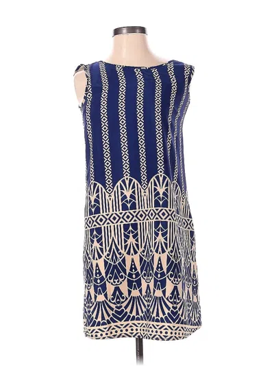 Pre-owned Cremieux Casual Dress In Blue