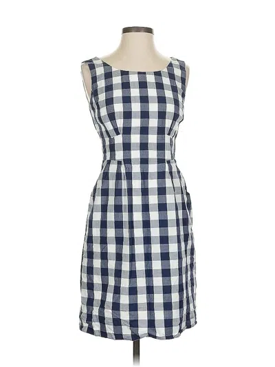 Pre-owned Cremieux Casual Dress In Blue