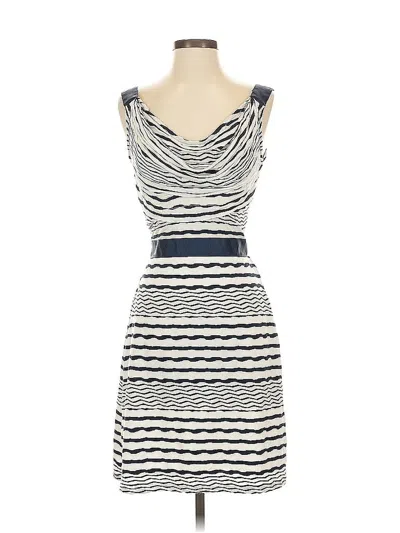 Pre-owned Cremieux Casual Dress In Blue