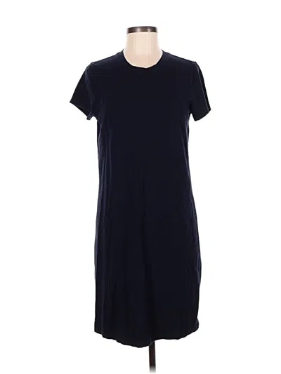 Pre-owned Cremieux Casual Dress In Blue