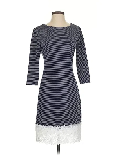 Pre-owned Cremieux Casual Dress In Gray