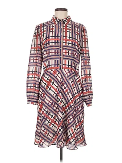 Pre-owned Cremieux Casual Dress In Gray