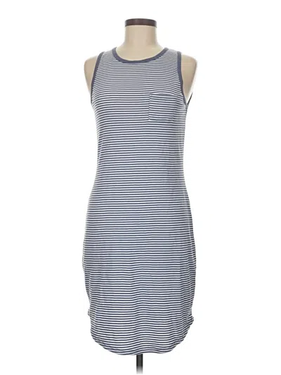 Pre-owned Cremieux Casual Dress In Gray