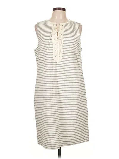 Pre-owned Cremieux Casual Dress In Ivory