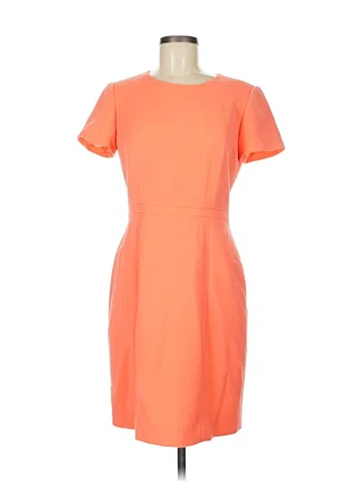 Pre-owned Cremieux Casual Dress In Orange