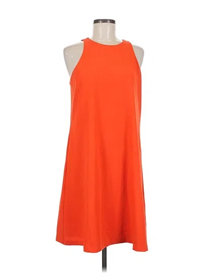 Pre-owned Cremieux Casual Dress In Orange