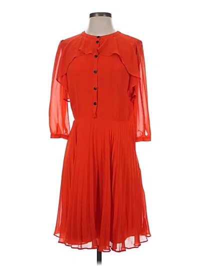 Pre-owned Cremieux Casual Dress In Orange