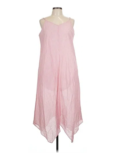 Pre-owned Cremieux Casual Dress In Pink