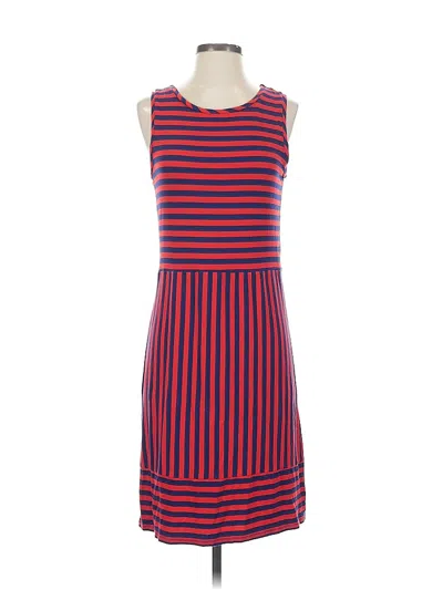 Pre-owned Cremieux Casual Dress In Red