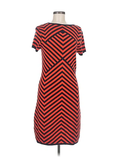 Pre-owned Cremieux Casual Dress In Red