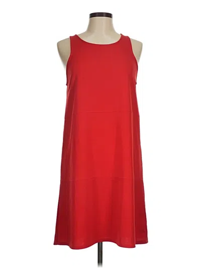 Pre-owned Cremieux Casual Dress In Red