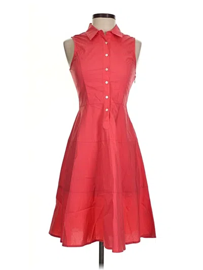 Pre-owned Cremieux Casual Dress In Red