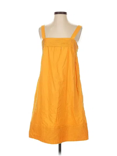 Pre-owned Cremieux Casual Dress In Yellow