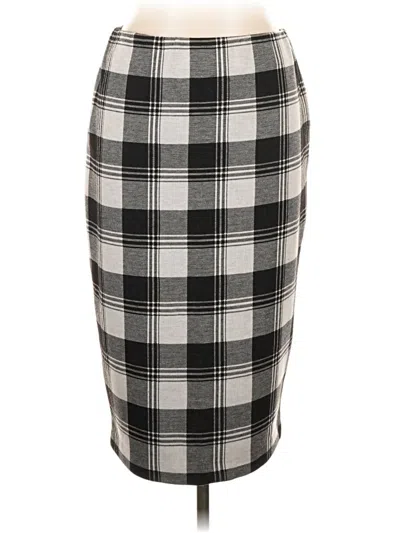 Pre-owned Cremieux Casual Skirt In Gray