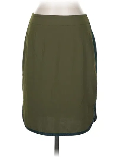 Pre-owned Cremieux Casual Skirt In Green