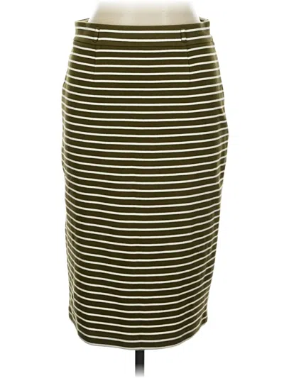 Pre-owned Cremieux Casual Skirt In Green