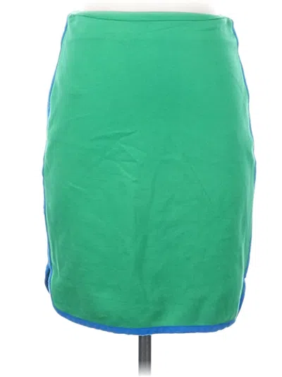 Pre-owned Cremieux Casual Skirt In Green
