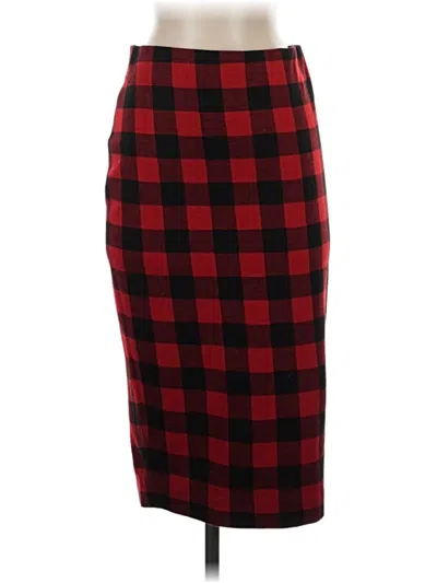 Pre-owned Cremieux Casual Skirt In Red