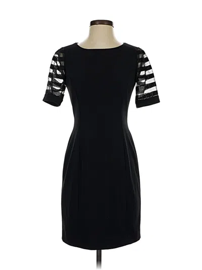 Pre-owned Cremieux Cocktail Dress In Black