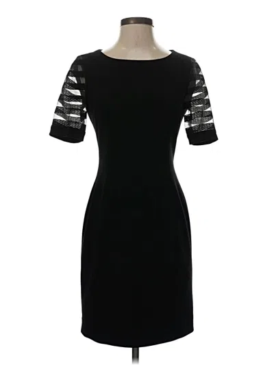 Pre-owned Cremieux Cocktail Dress In Black