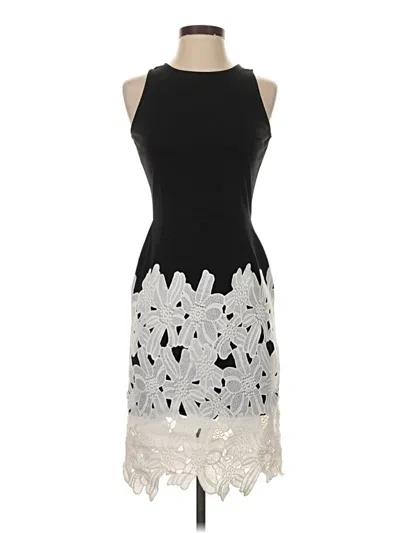 Pre-owned Cremieux Cocktail Dress In Black