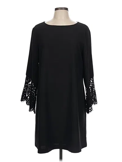 Pre-owned Cremieux Cocktail Dress In Black