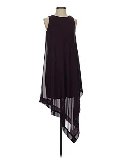 Pre-owned Cremieux Cocktail Dress In Burgundy