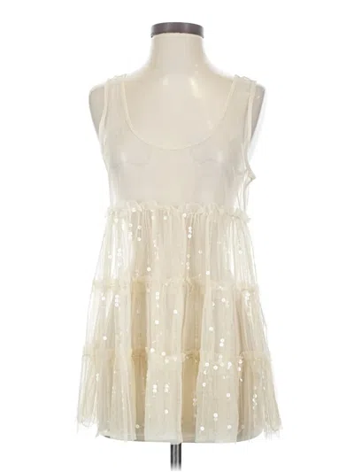 Pre-owned Cremieux Cocktail Dress In Ivory