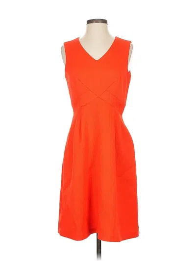 Pre-owned Cremieux Cocktail Dress In Orange