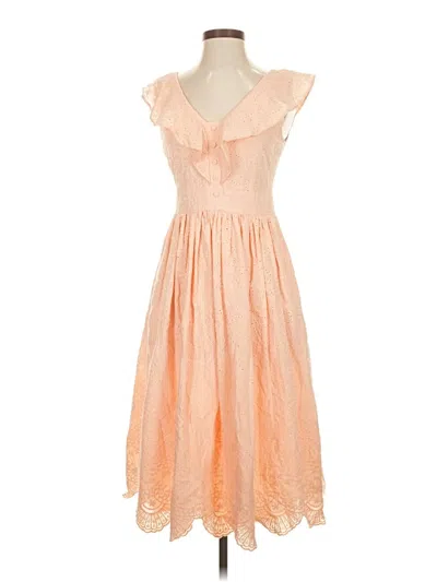 Pre-owned Cremieux Cocktail Dress In Orange