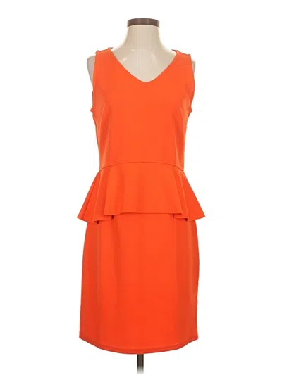 Pre-owned Cremieux Cocktail Dress In Orange