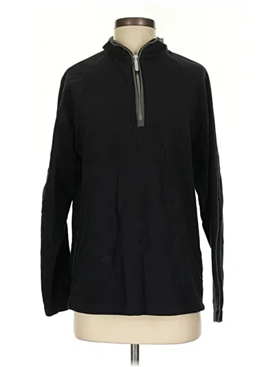 Pre-owned Cremieux Fleece Jacket In Black