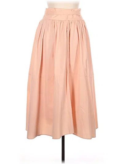 Pre-owned Cremieux Formal Skirt In Pink
