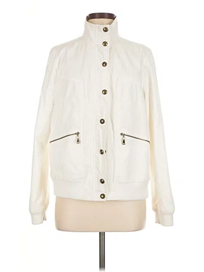 Pre-owned Cremieux Jacket In Ivory