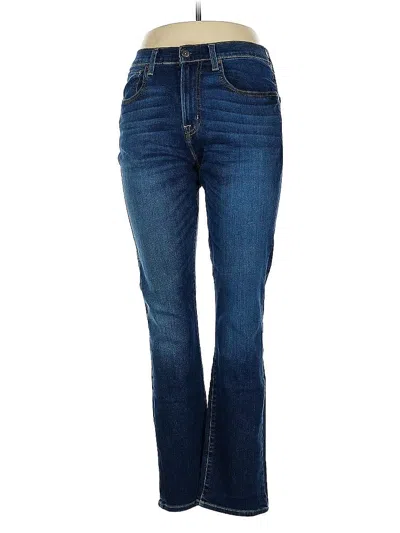 Pre-owned Cremieux Jeans In Blue
