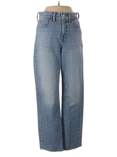 Pre-owned Cremieux Jeans In Blue