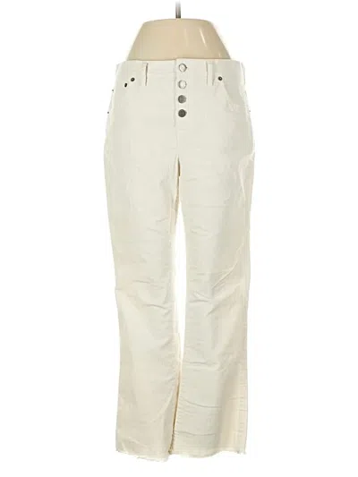 Pre-owned Cremieux Jeans In Ivory